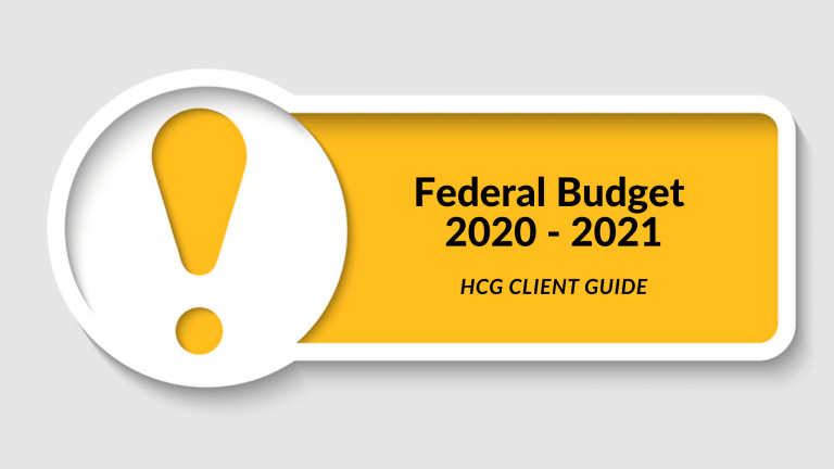 Federal Budget 2020-2021