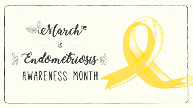 Endometriosis Awareness Month – Let’s END the silence and talk about ENDO.