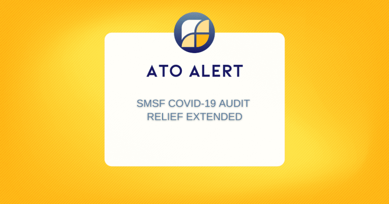 SMSF COVID-19 Audit Relief Extended