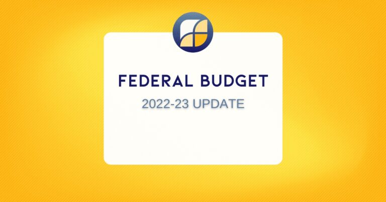 Federal Budget 2022-23 Update