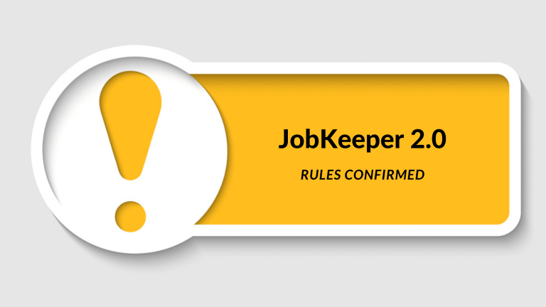 JobKeeper 2.0 rules confirmed