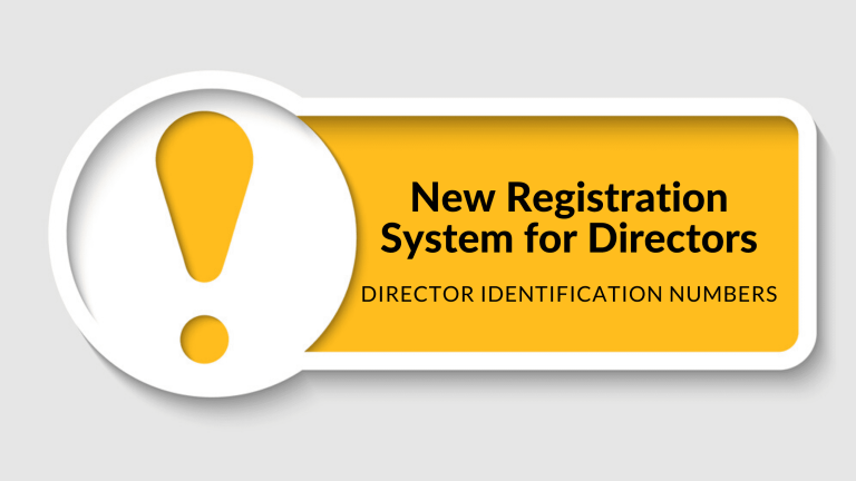 New registration system for Directors